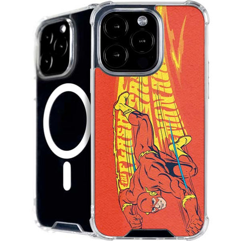 DC Comics Flash Racer iPhone 16 Pro MagSafe Case